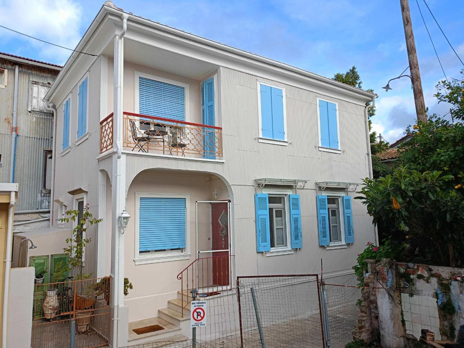 Old Town House At Лефкада Екстериор снимка